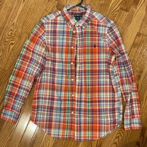 Boys button down shirt